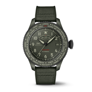Pilot’s Watch Timezoner TOP GUN Woodland
