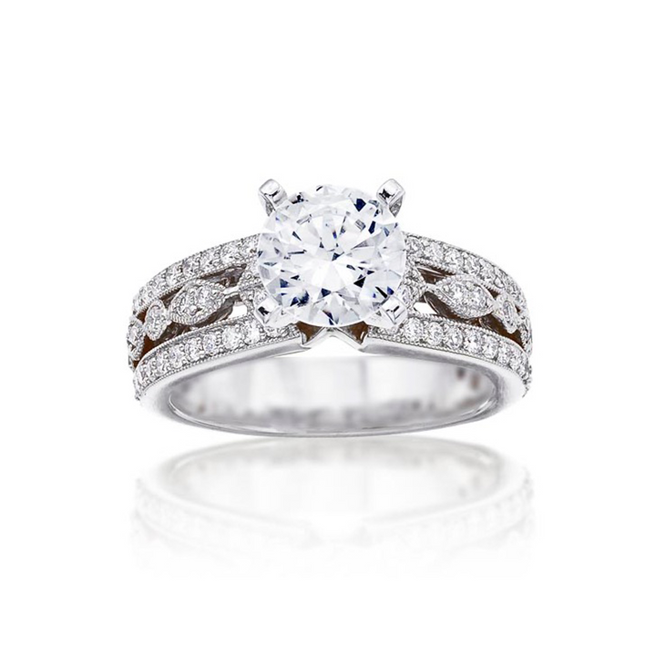 0.50ctw Diamond Engagement Ring