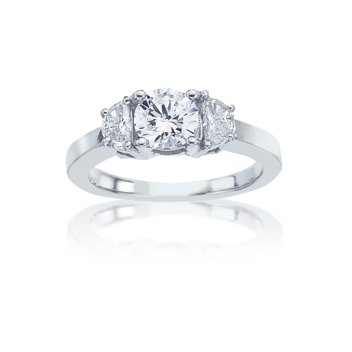 0.375ctw Diamond Engagement Ring