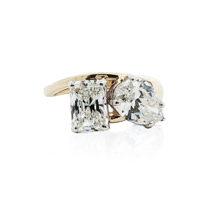 3.91ctw Diamond Fashion Ring