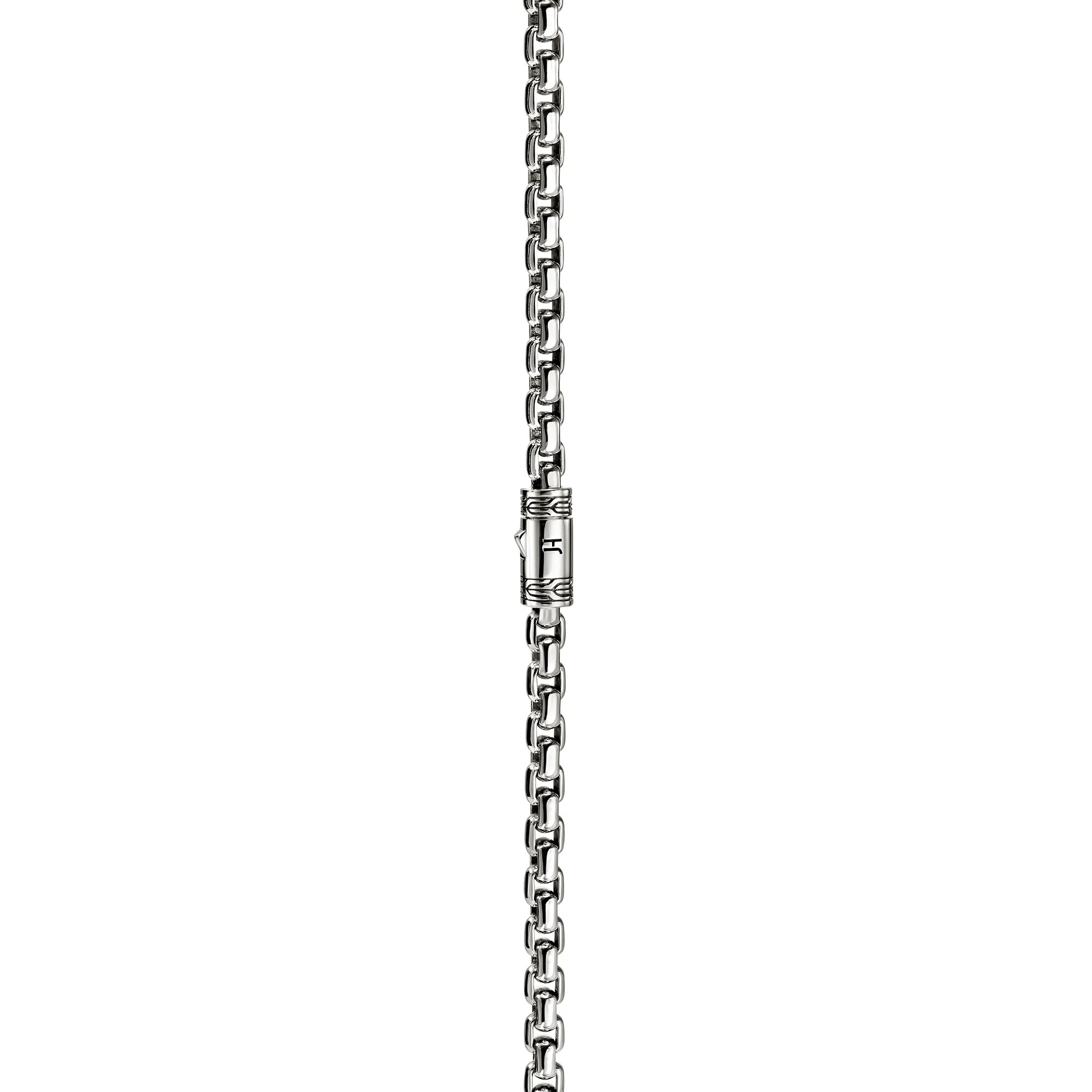 24" Box Chain Necklace