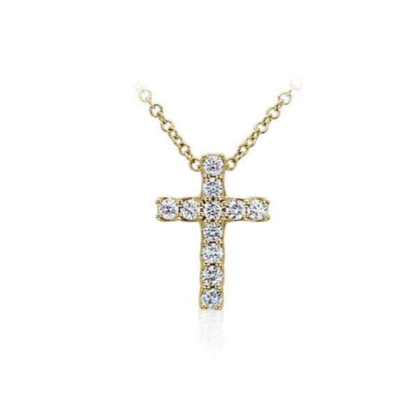 0.25ctw Diamond Cross Necklace