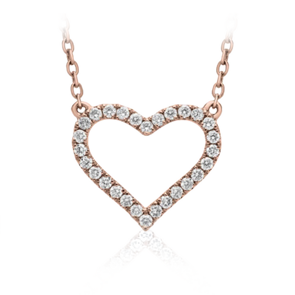 Diamond Heart Necklace