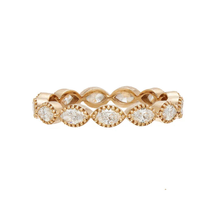 Maria White Diamond Band