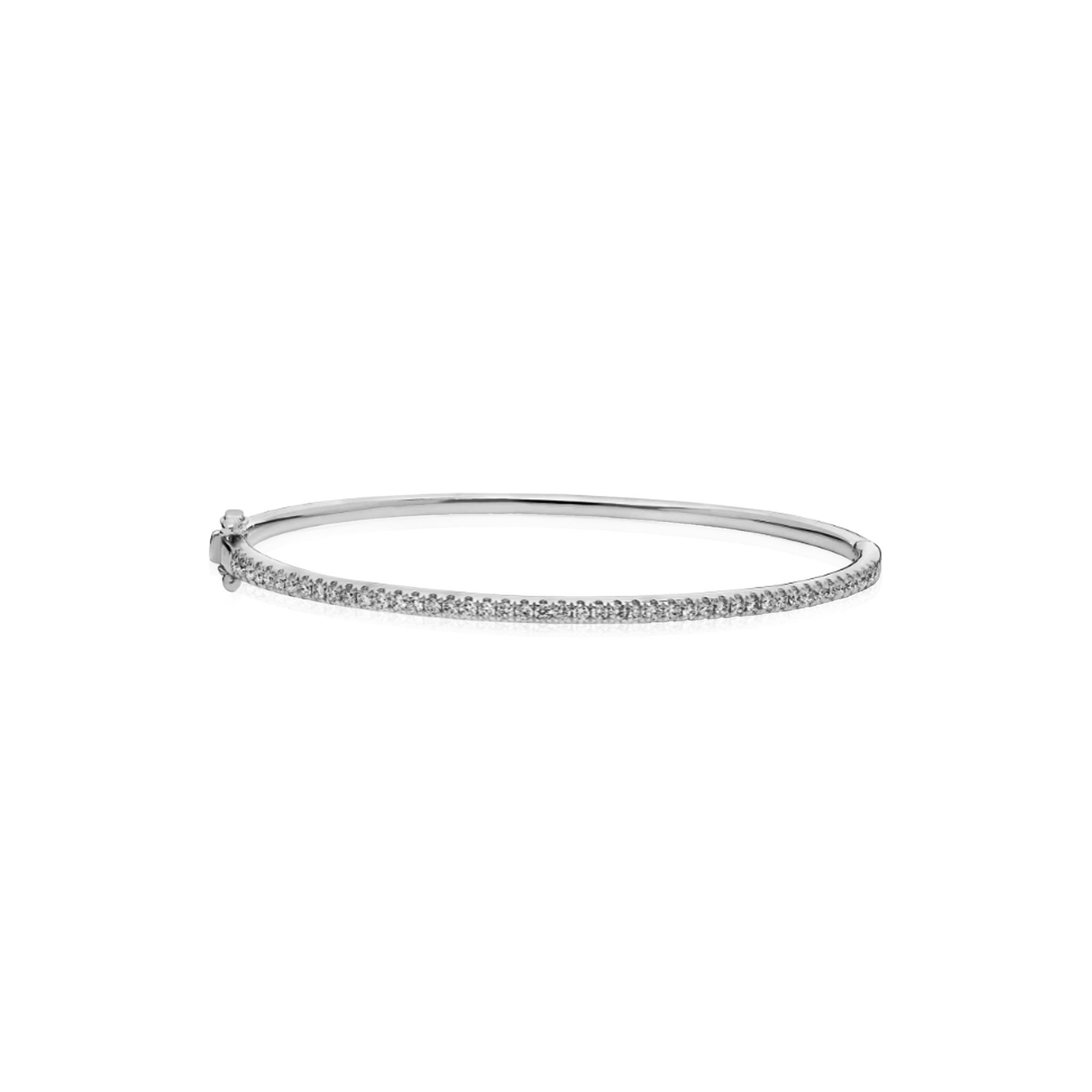 0.75ctw Diamond Bangle Bracelet