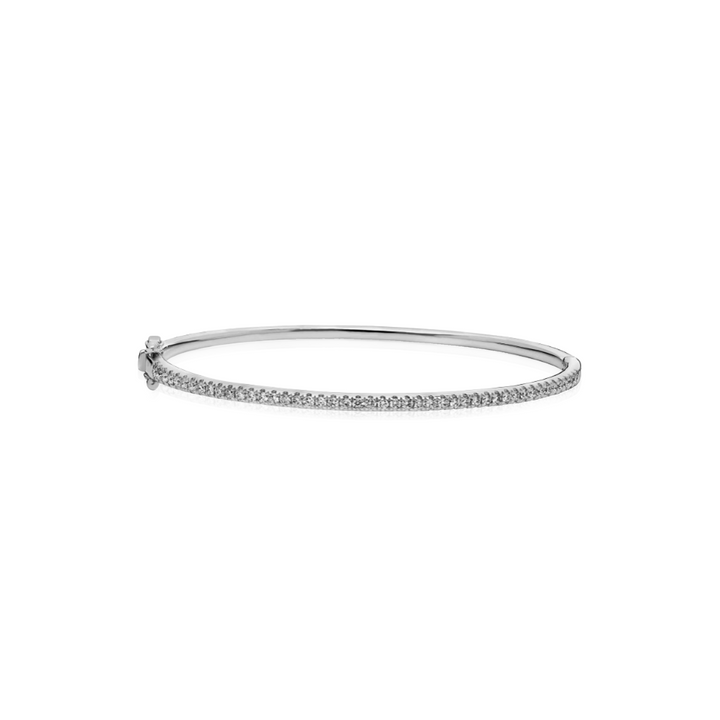 0.75ctw Diamond Bangle Bracelet