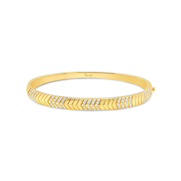 0.66ctw Diamond Bangle Bracelet