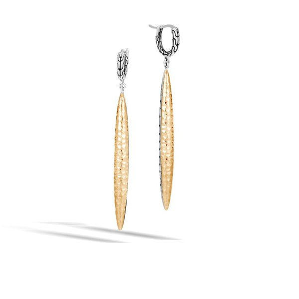 Classic Chain Spear Drop Earrings