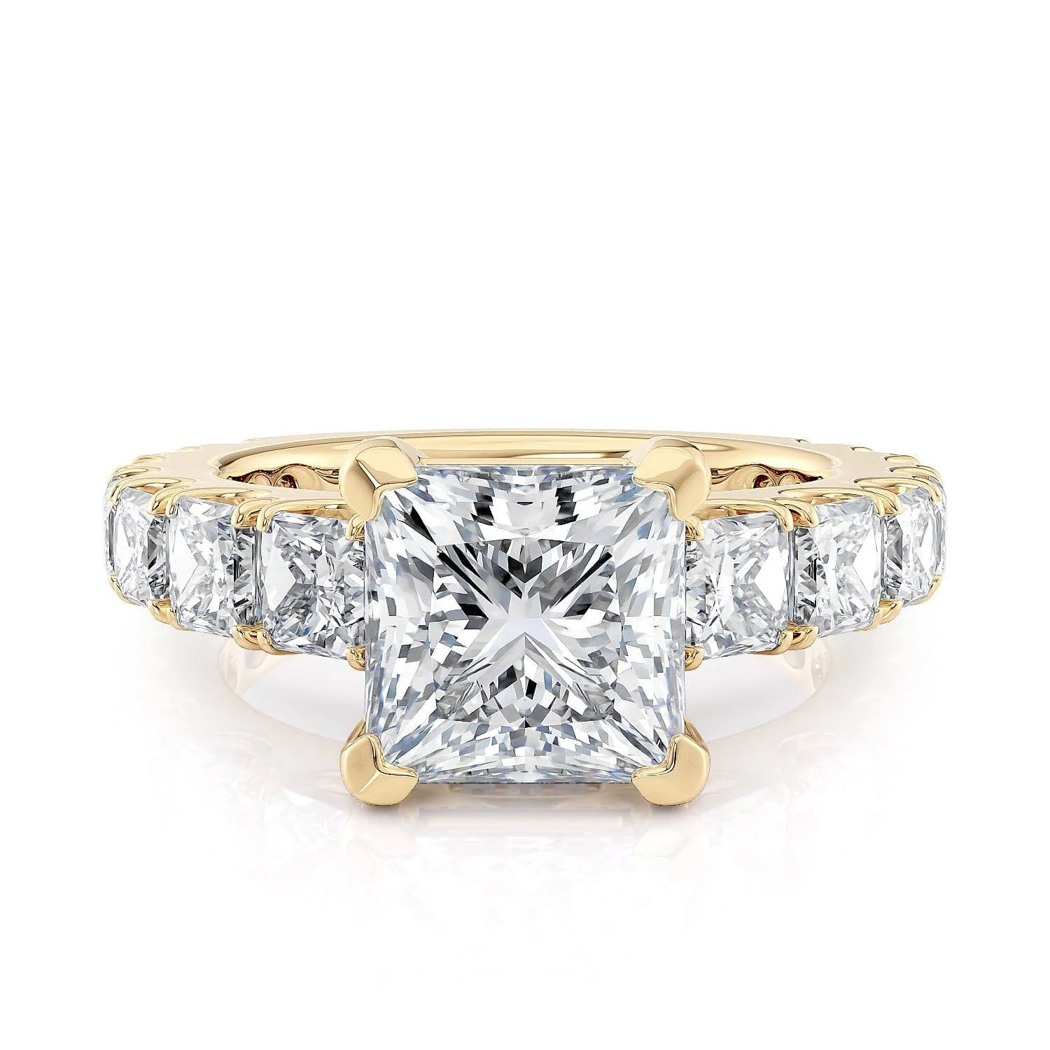 1.90ctw Diamond Engagement Ring