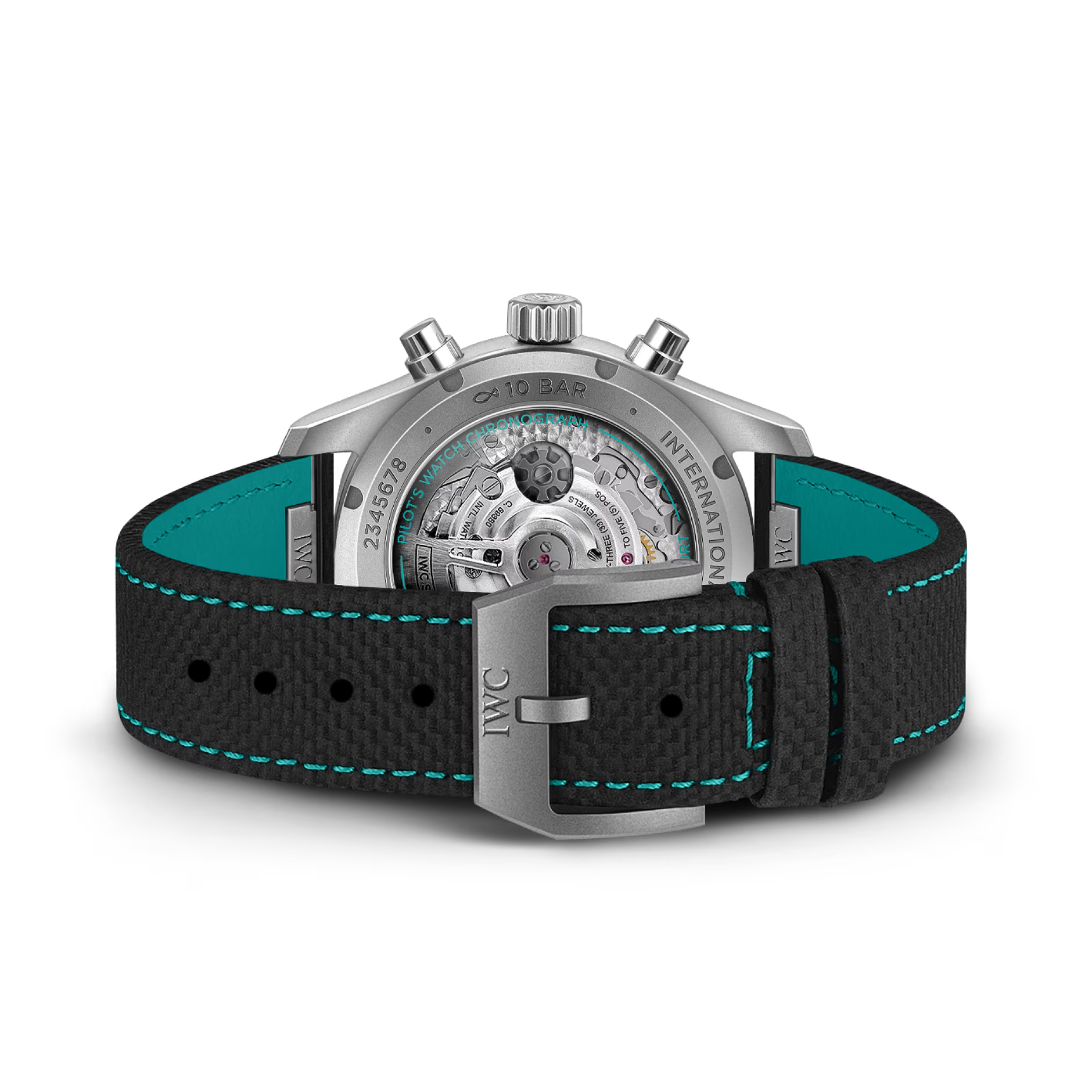 Pilot’s Watch Chronograph 41 Edition “Mercedes-AMG PETRONAS Formula One™ Team”