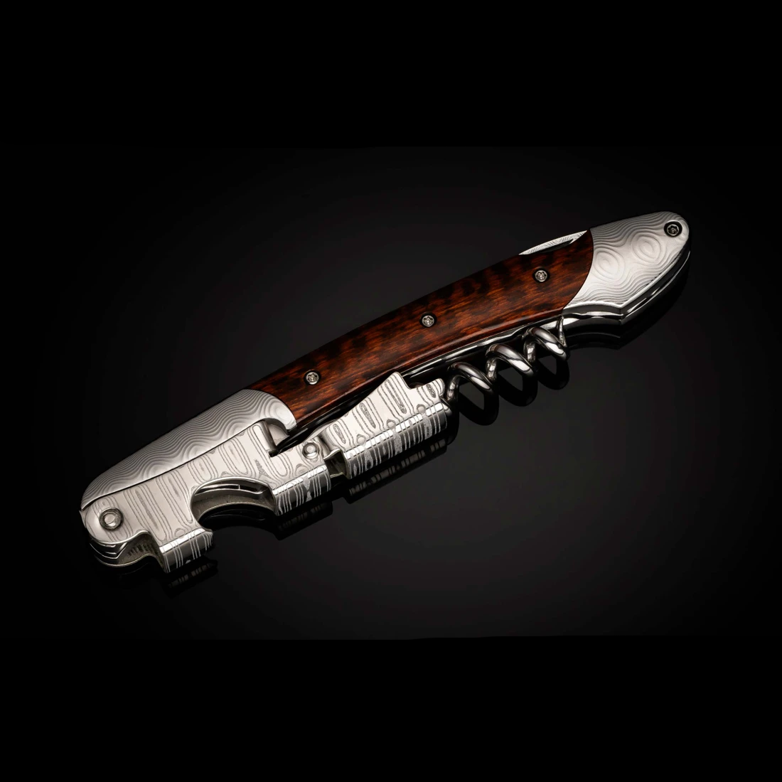 William Henry Cluster Wine Opener & Corkscrew