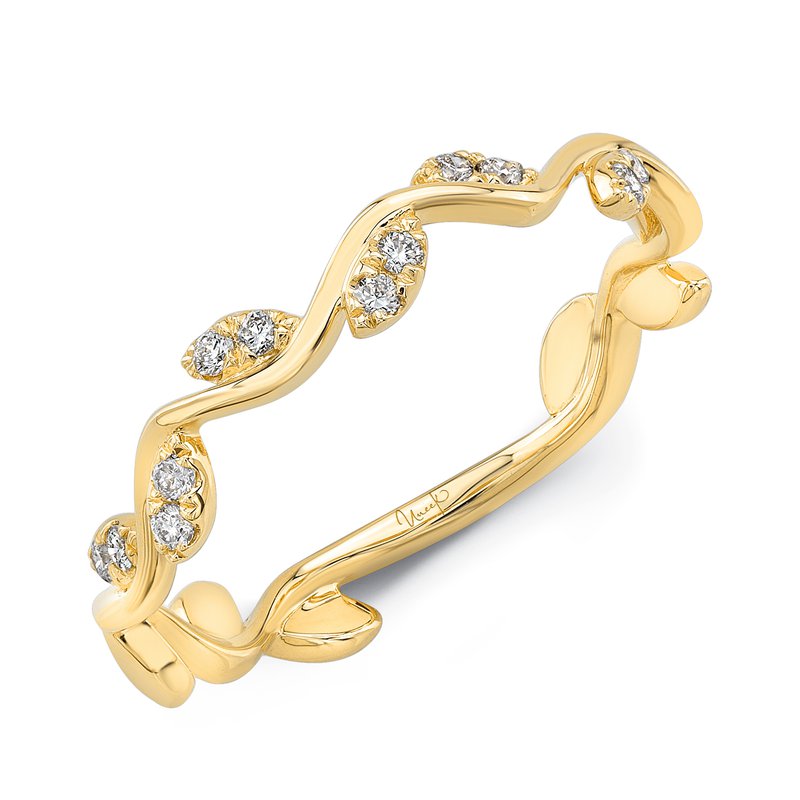 0.11ctw Diamond Floral Ring