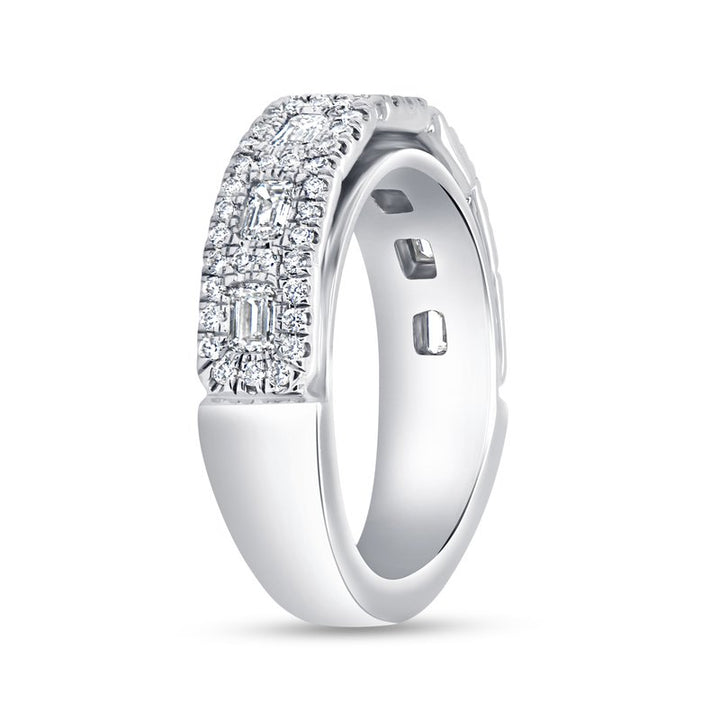 0.95ctw Diamond Fashion Ring