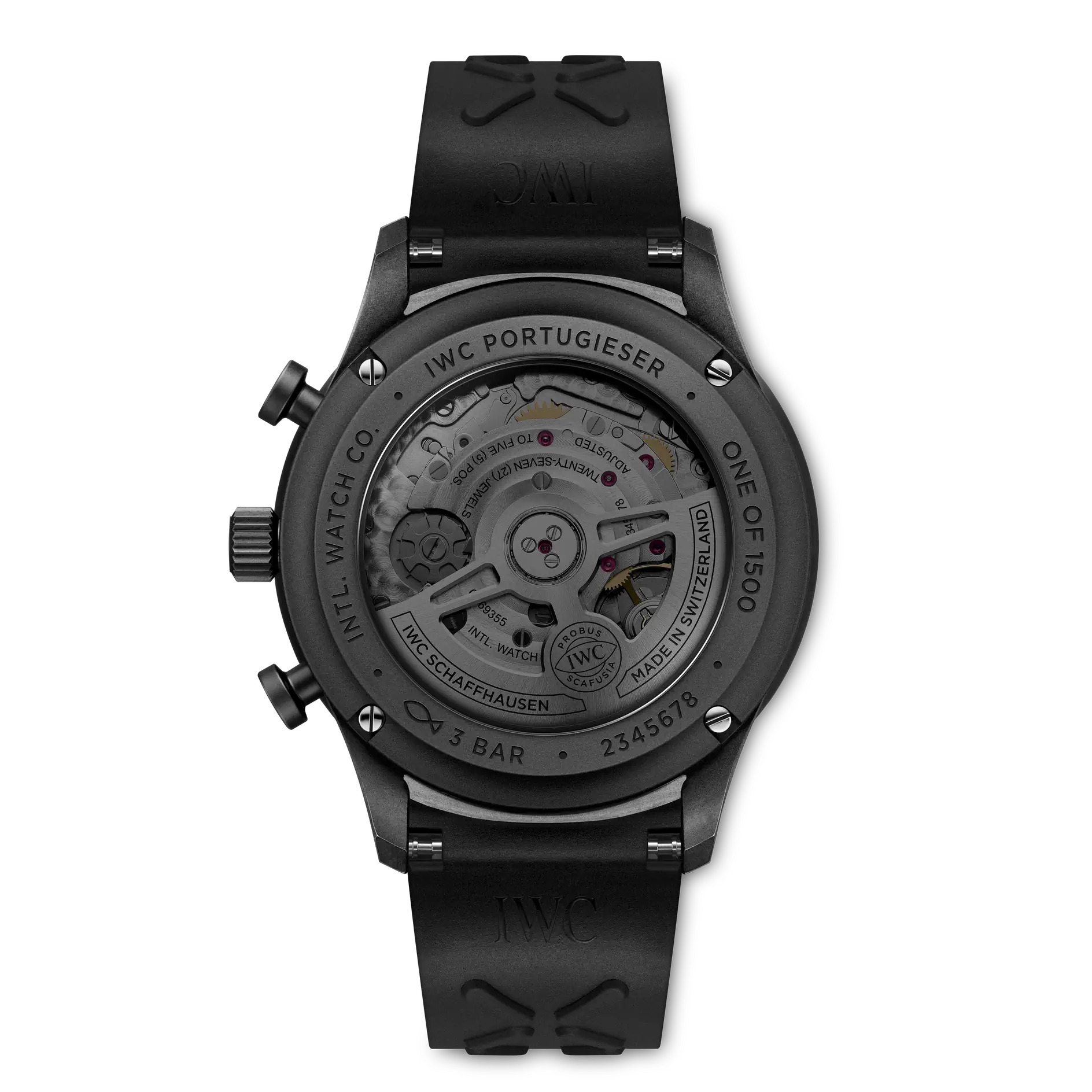 Portugieser Chronograph Ceratanium®