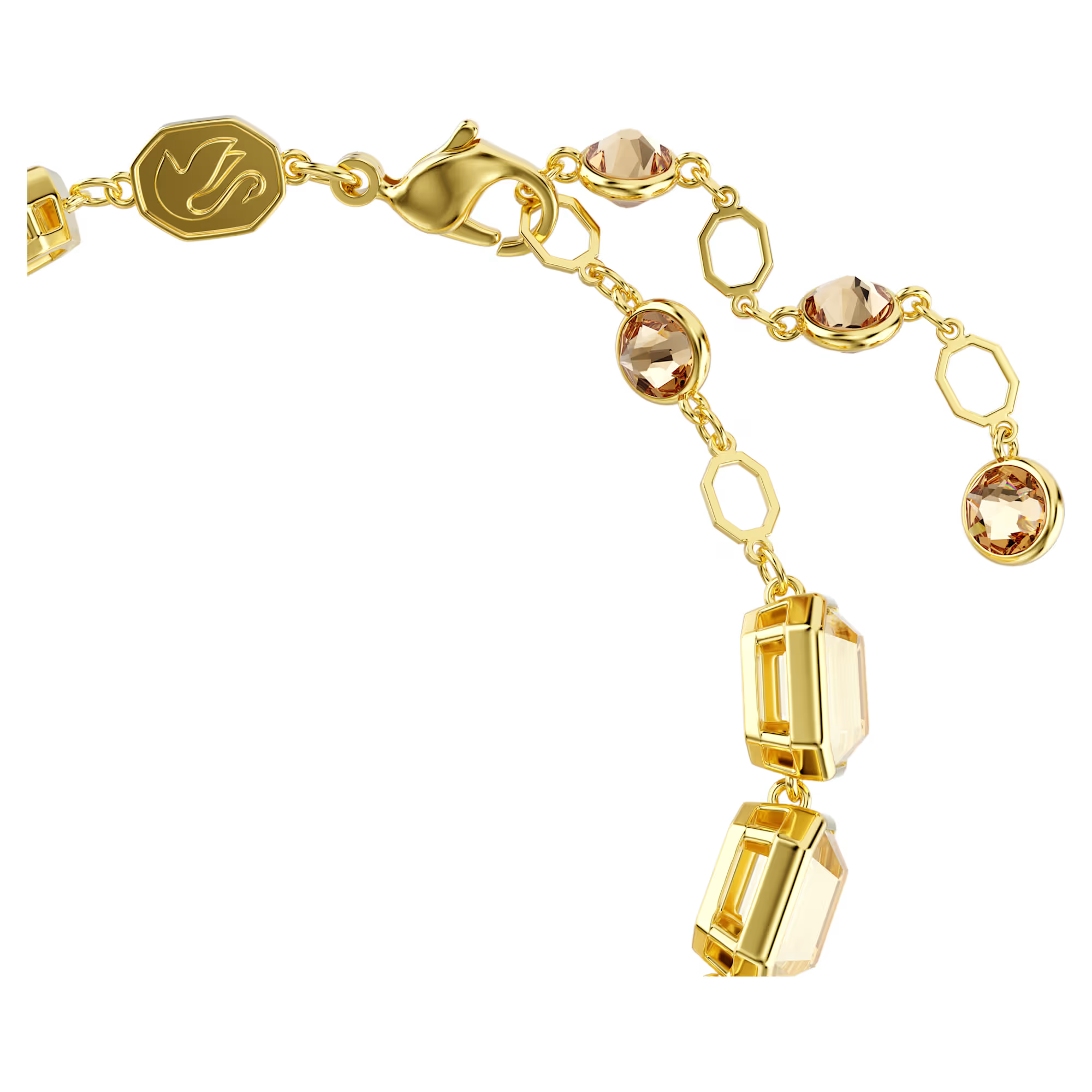 Millenia Octagon Cut Tennis Bracelet