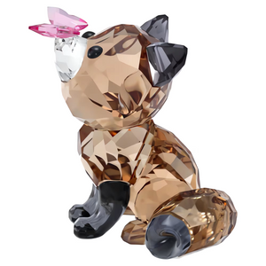 Idyllia Fox and Butterfly
