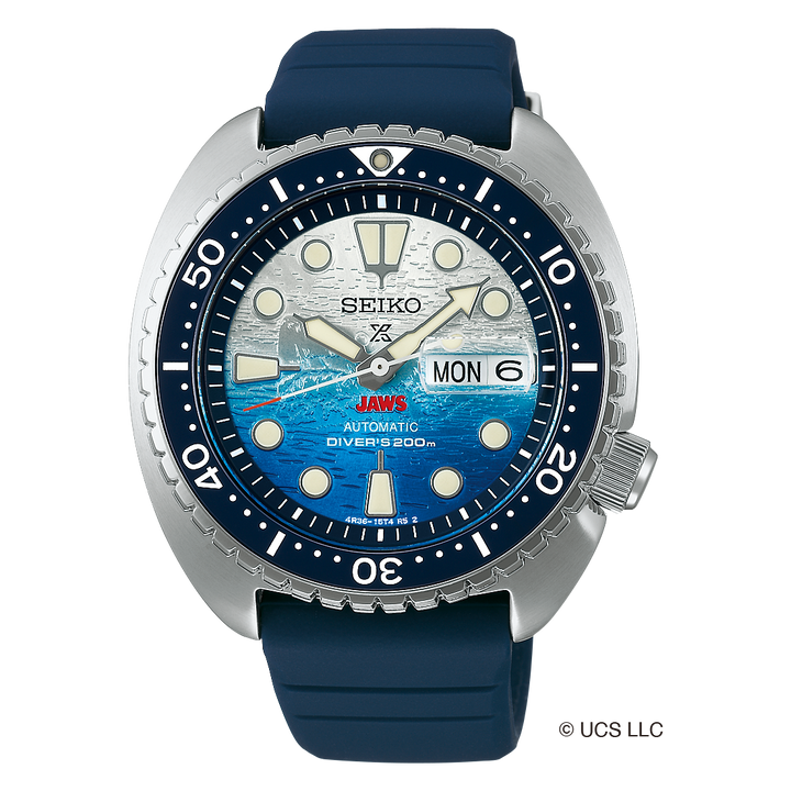 Seiko SRPL81 - JAWS 50th Anniversary Limited Edition