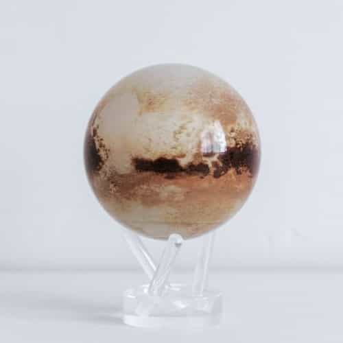 4.5in Pluto Mova Globe