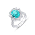 Oval Shaped Tourmaline Ring