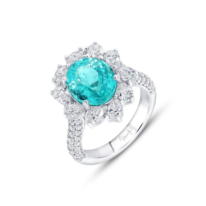 Oval Shaped Tourmaline Ring