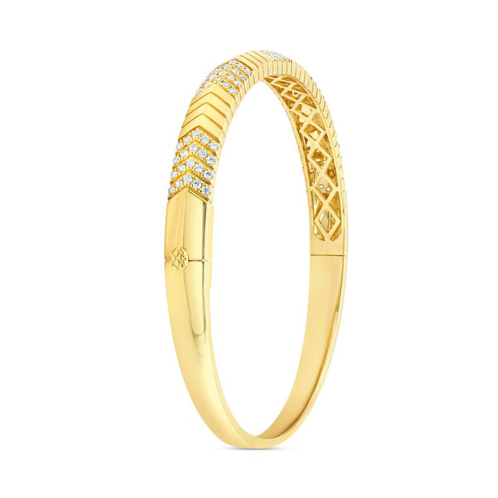 0.66ctw Diamond Bangle Bracelet