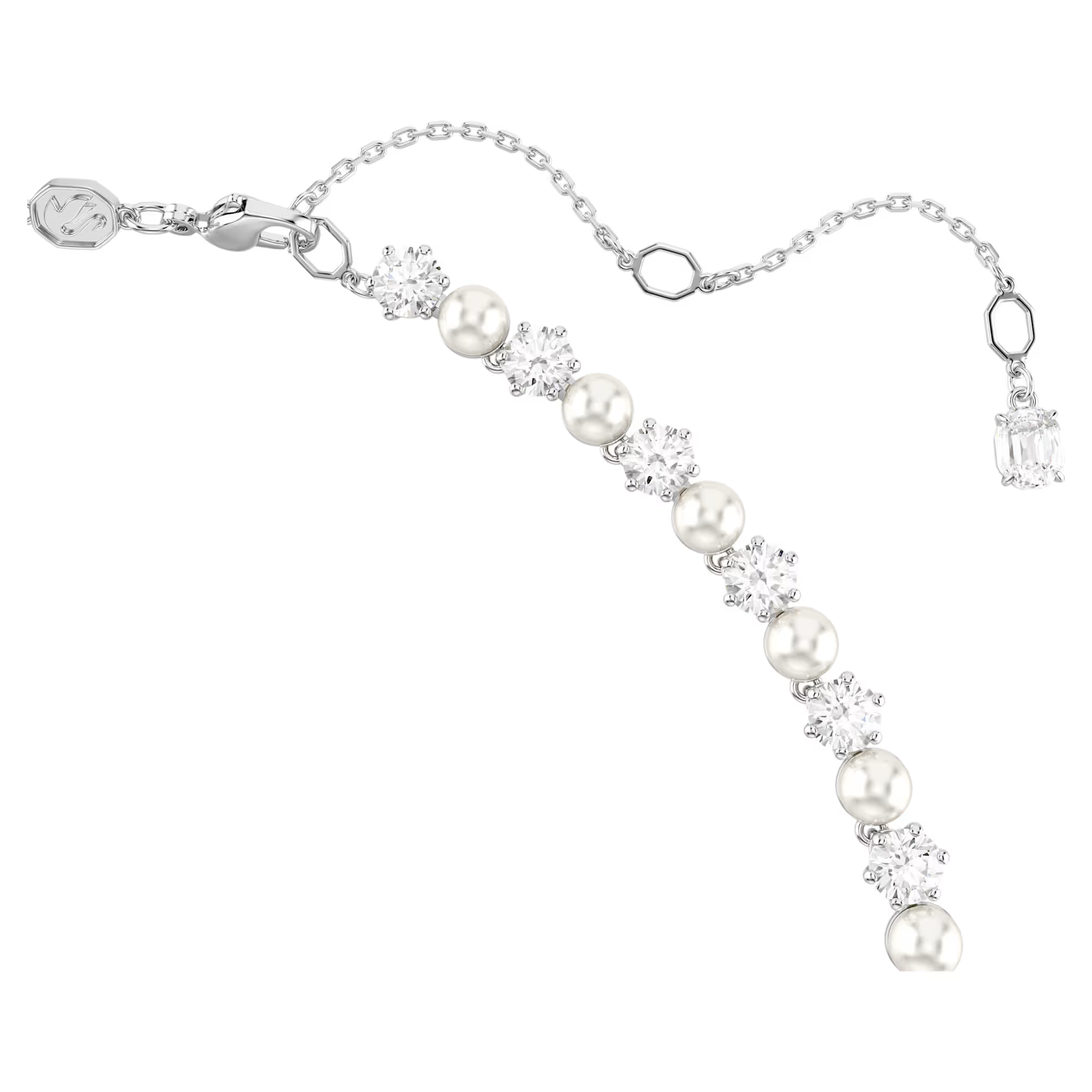Matrix Tennis Necklace