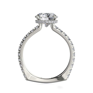 0.50ctw Diamond Engagement Ring