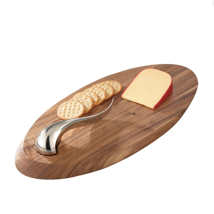 Swoop Cheese Board W/ Knife