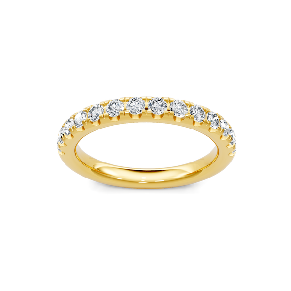 0.40ctw Round Diamond Pave Band