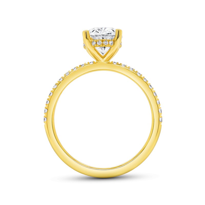 0.25ctw Diamond Engagement Ring
