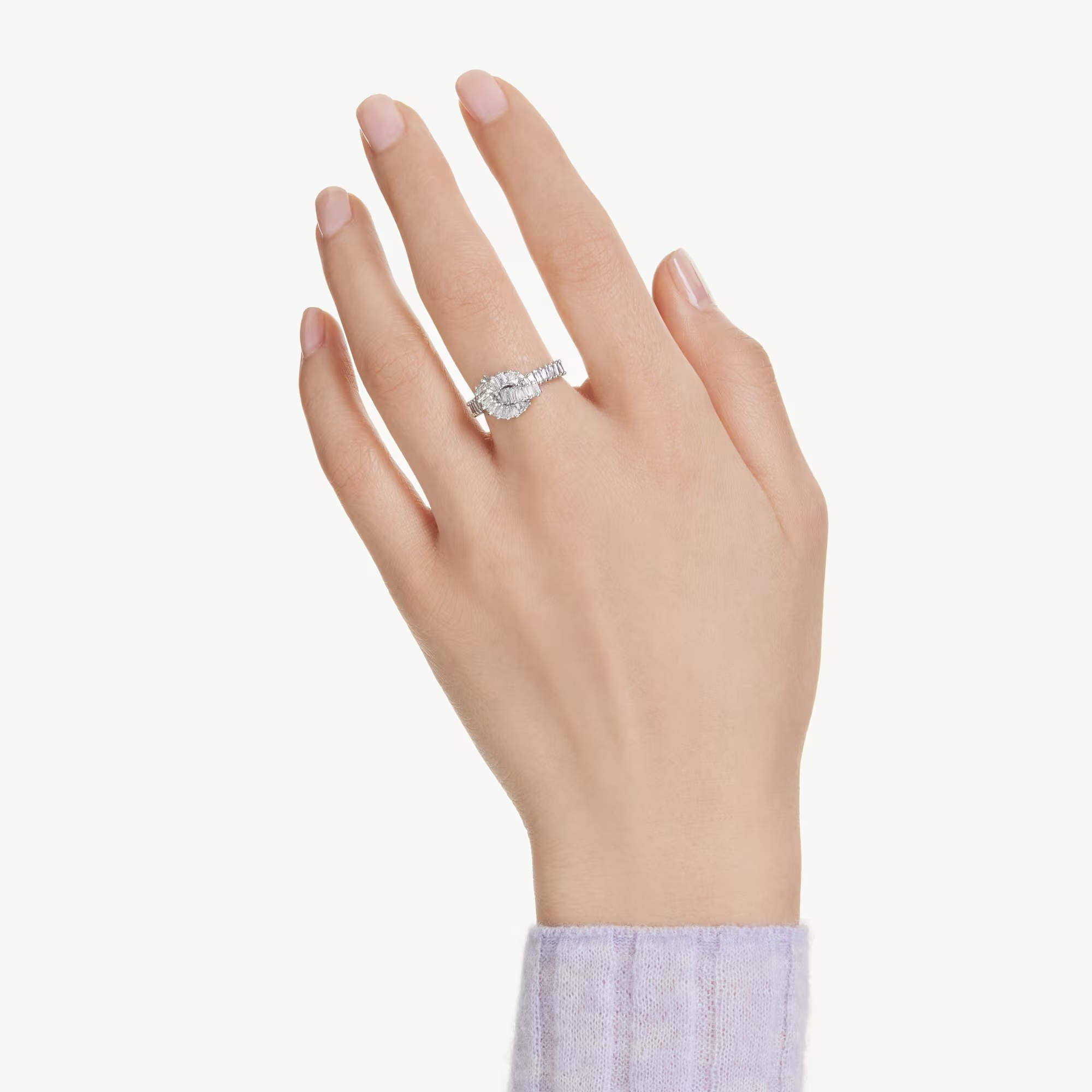 Matrix Baguette Cut Ring