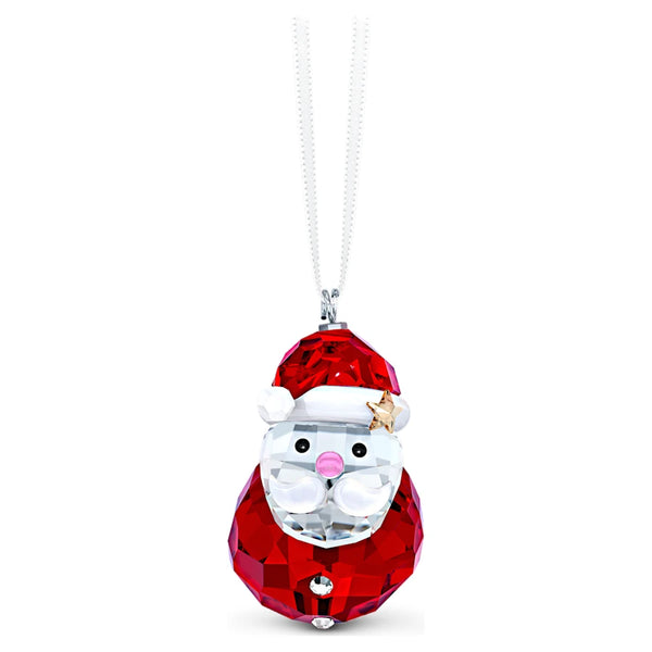 Rocking Santa Claus Ornament
