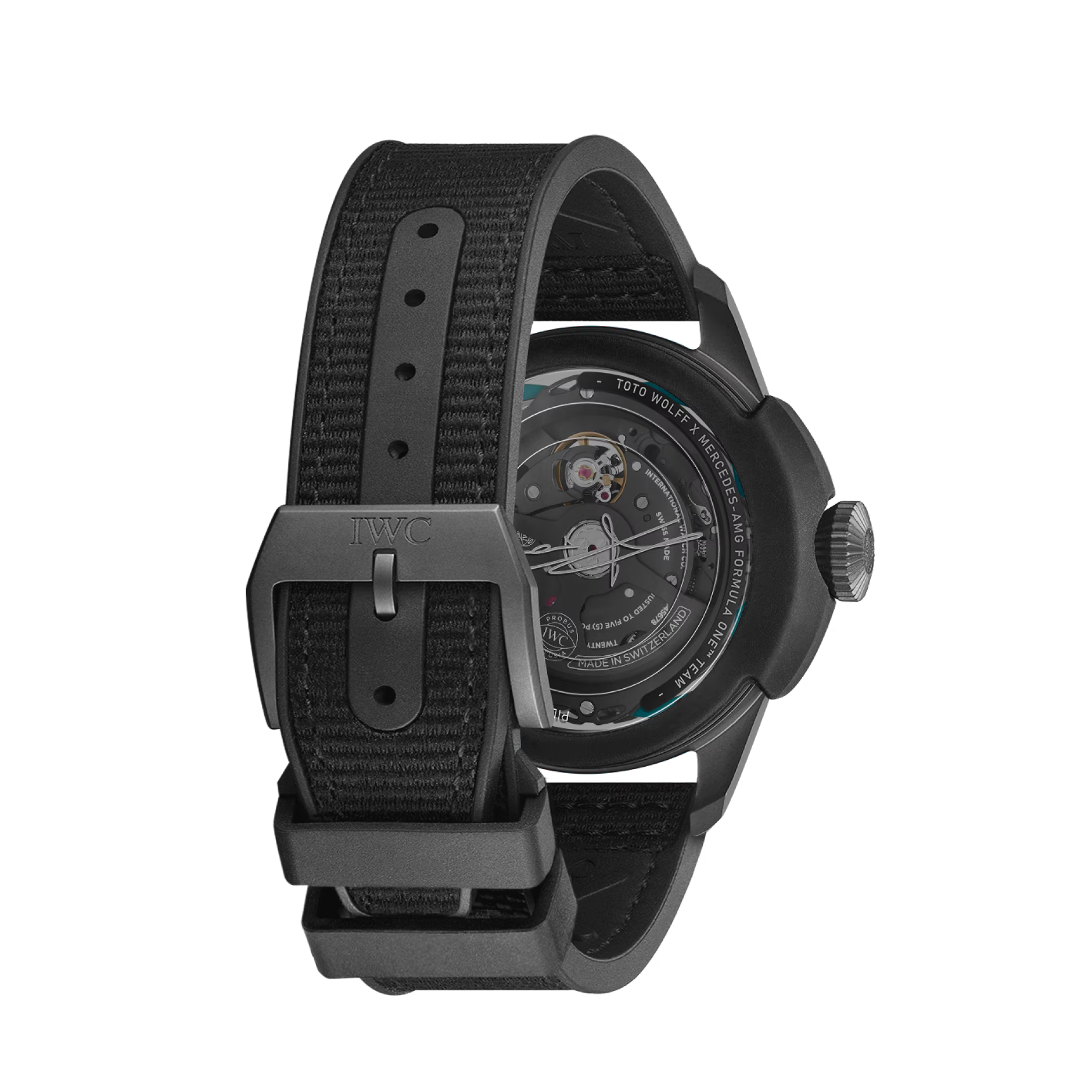 Big Pilot’s Watch Shock Absorber XPL Toto Wolff x Mercedes-AMG PETRONAS Formula One™ Team