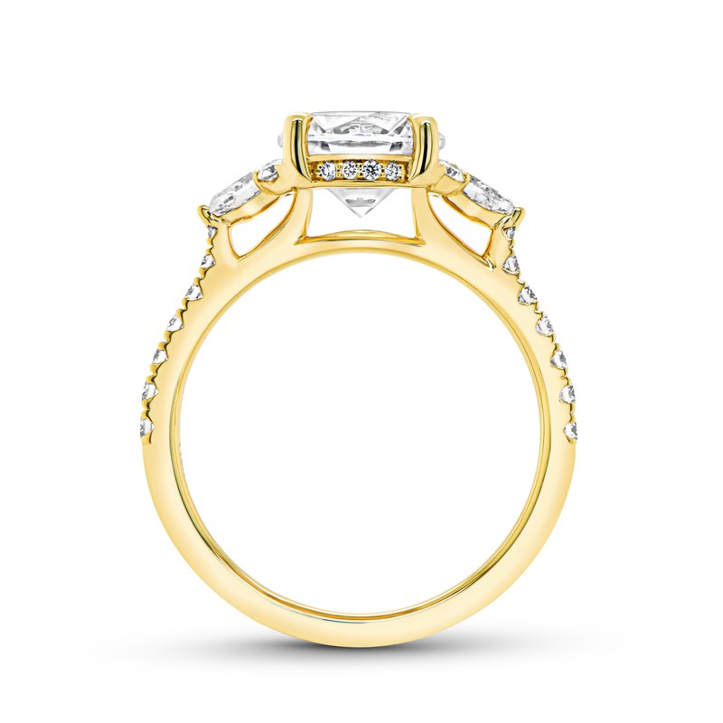 0.55ctw Diamond Engagement Ring