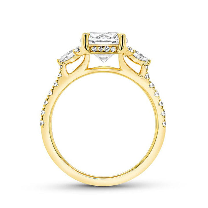 0.83ctw Diamond Anniversary Ring