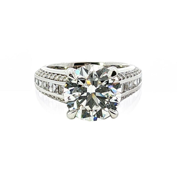 6.01ctw Diamond Engagement Ring