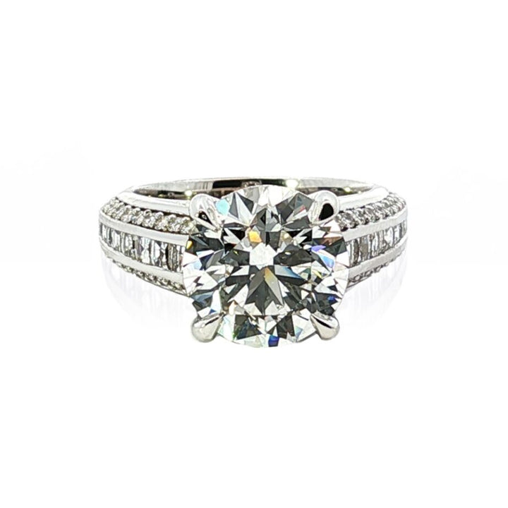 6.01ctw Diamond Engagement Ring