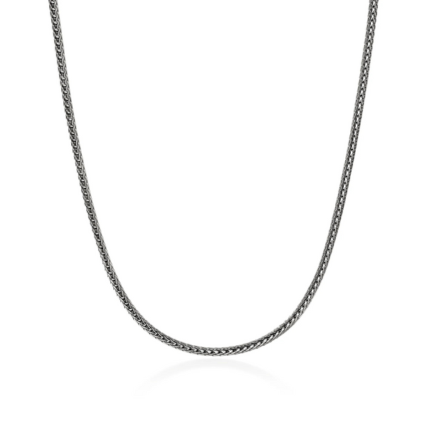 18" Sterling Silver Icon Mini Necklace 2.5MM