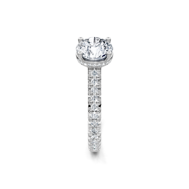 0.50ctw Round Diamond Engagement Ring