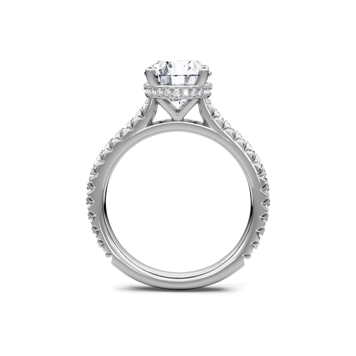 0.50ctw Round Diamond Engagement Ring