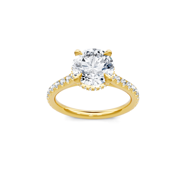 0.50ctw Round Diamond Engagement Ring