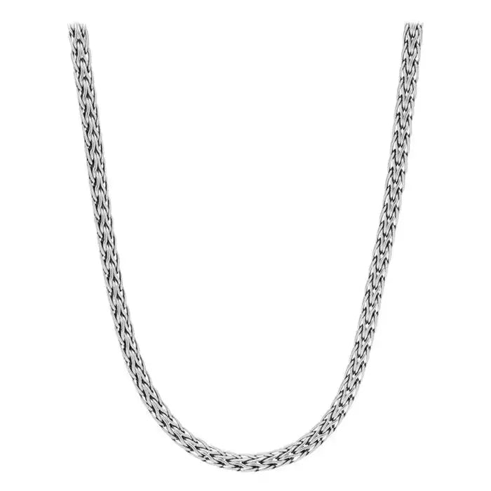 Classic Chain Woven Necklace