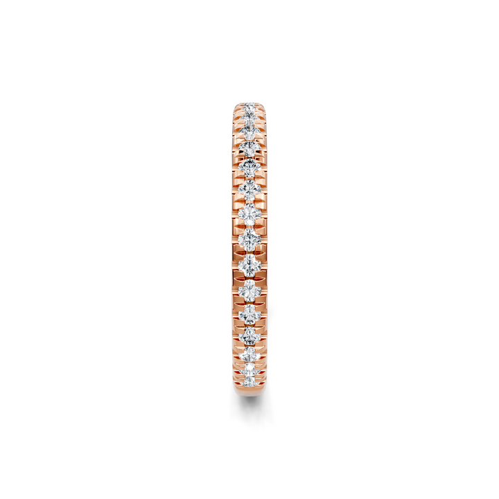 0.50ctw Round Diamond Pave Band