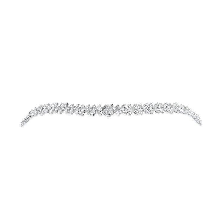 26.54ctw Diamond Choker Necklace