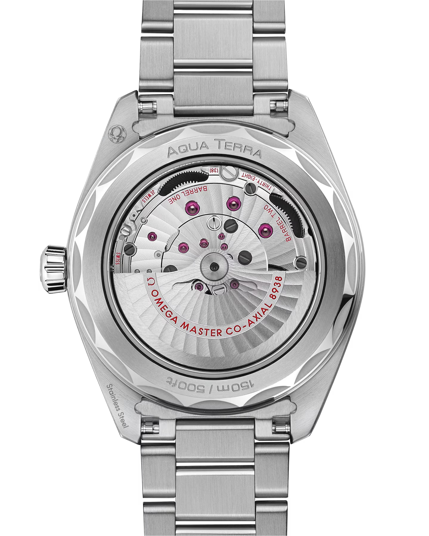 Seamaster Aqua Terra 150M Co-Axial Master Chronometer GMT Worldtimer 43 MM