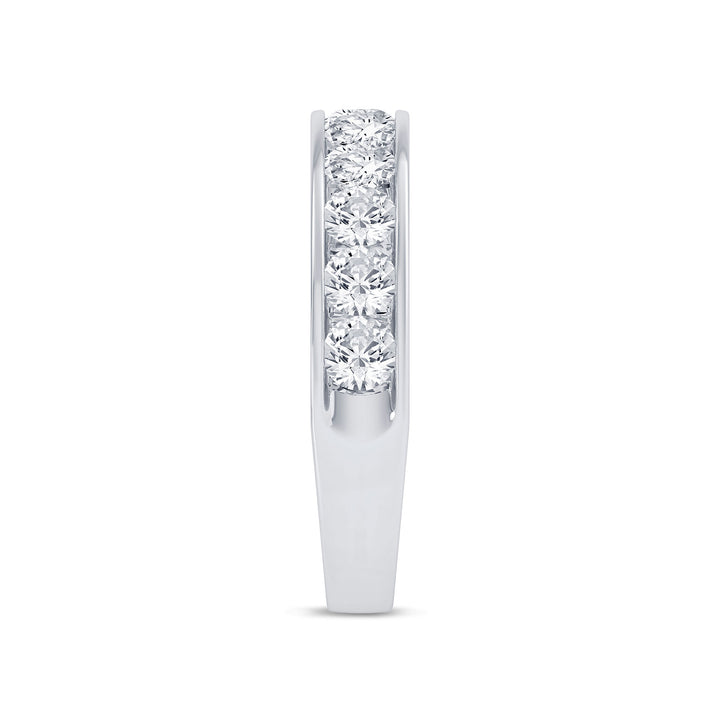 1.0ctw Round Diamond Channel Set Band