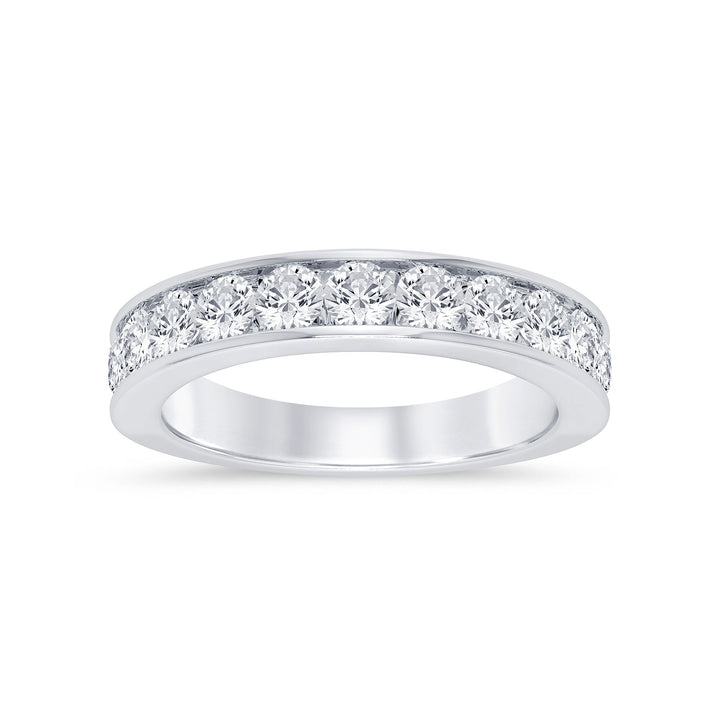 1.0ctw Round Diamond Channel Set Band