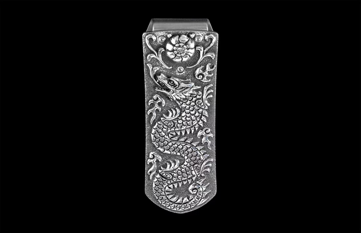 William Henry Zurich Naga Money Clip