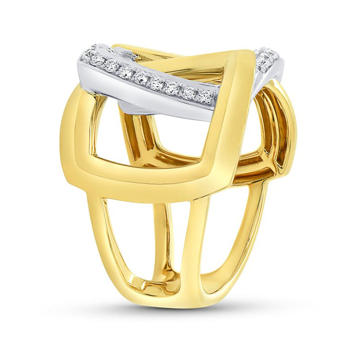 0.45ctw Diamond Fashion Ring