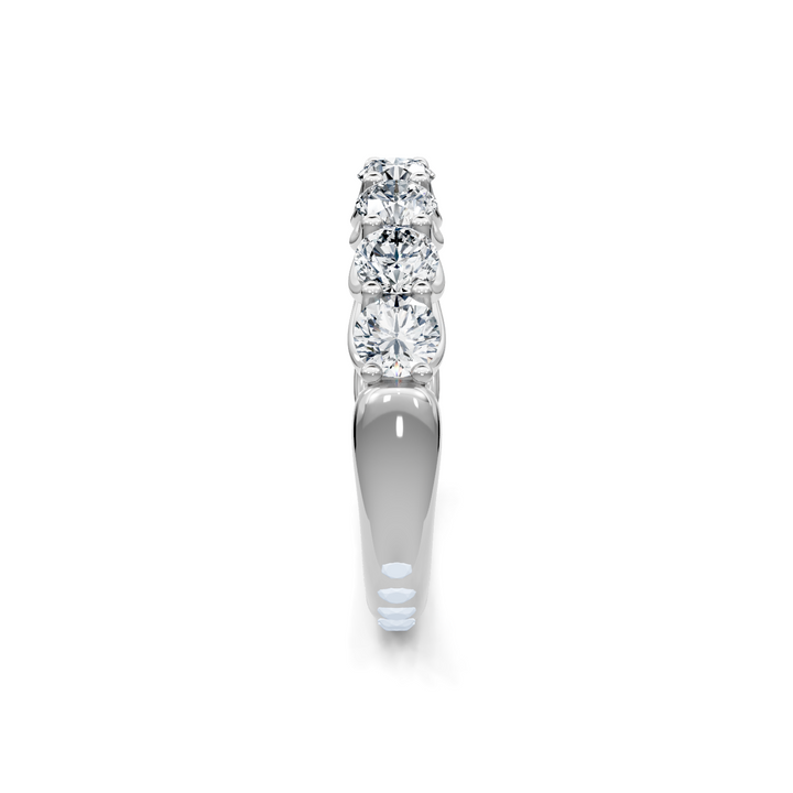 0.75ctw Round Diamond Trellis Band